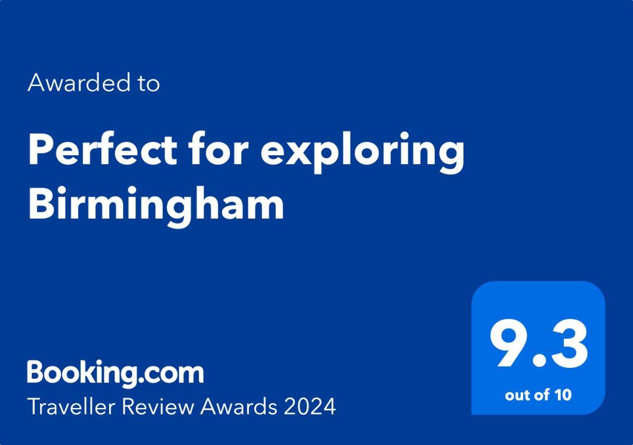 Perfect For Exploring Birmingham Apartman Kültér fotó